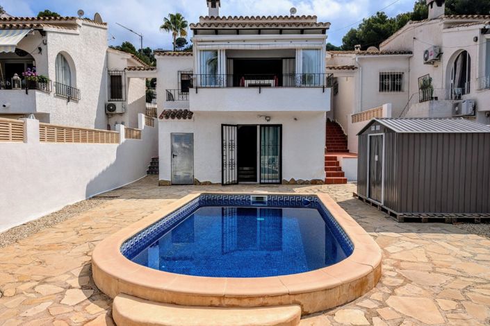 Image No.1-Villa de 3 chambres à vendre à Moraira
