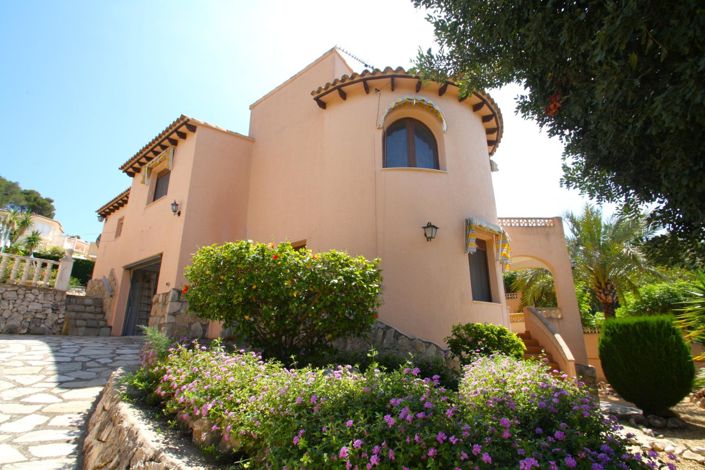 Image No.1-Villa de 4 chambres à vendre à Benissa