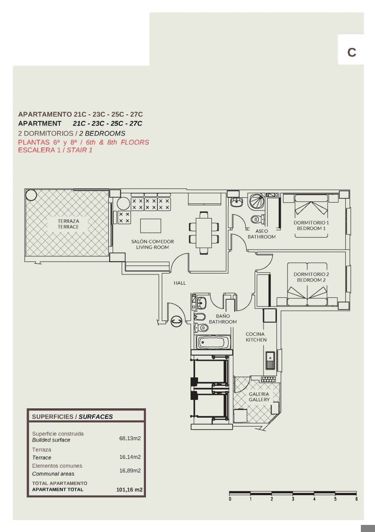 Image No.29-2 Bed Apartment for sale