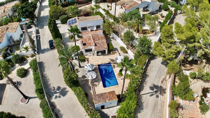 Image No.2-Villa de 4 chambres à vendre à Moraira