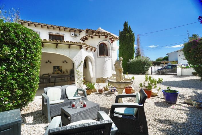 Image No.3-Villa de 4 chambres à vendre à Moraira