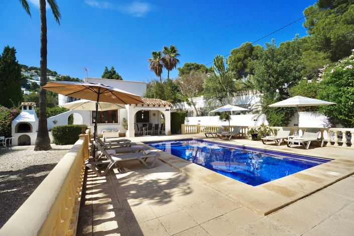 Image No.5-Villa de 4 chambres à vendre à Moraira