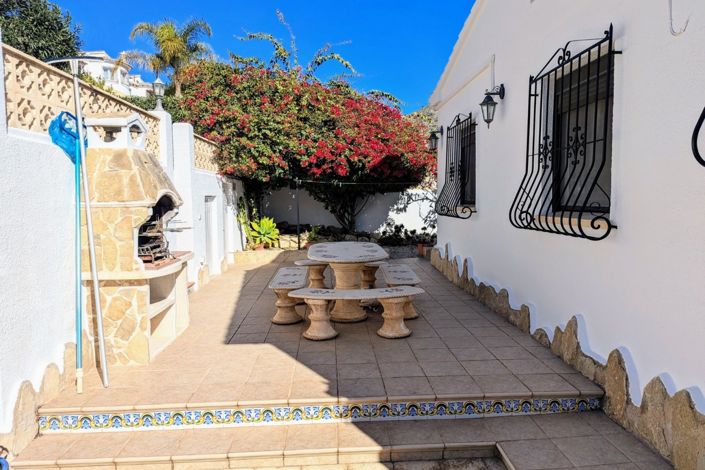 Image No.4-Villa de 4 chambres à vendre à Moraira