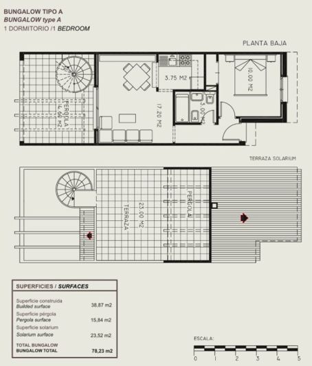 Image No.14-1 Bed Apartment for sale