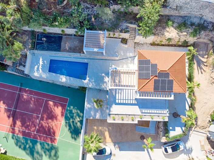 Image No.2-Villa de 3 chambres à vendre à Moraira