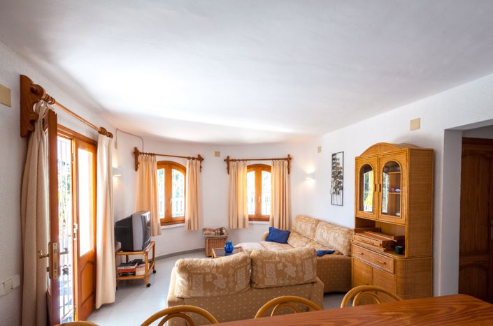 Image No.3-Villa de 5 chambres à vendre à Benissa