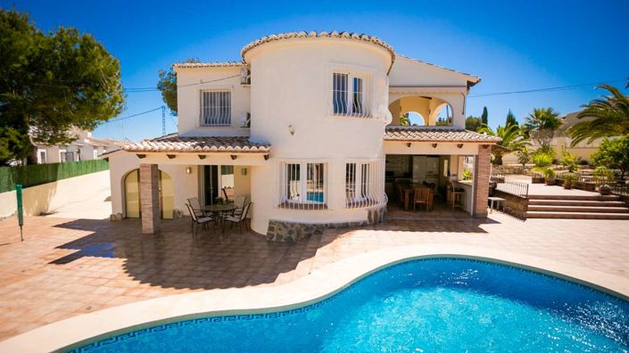 Image No.3-Villa de 6 chambres à vendre à Benissa