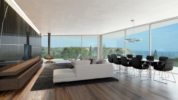 Image No.1-Villa / Détaché de 4 chambres à vendre à Praia da Luz