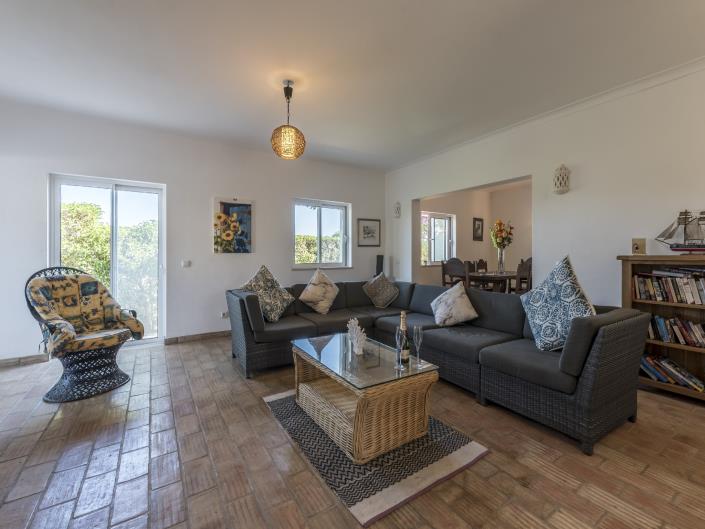 Image No.2-Maison / Villa de 4 chambres à vendre à Meia Praia