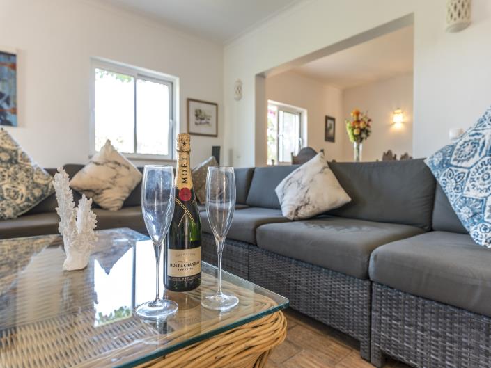 Image No.4-Maison / Villa de 4 chambres à vendre à Meia Praia