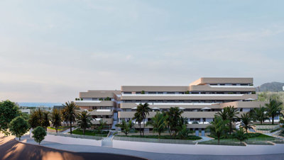 1 - Estepona, Appartement