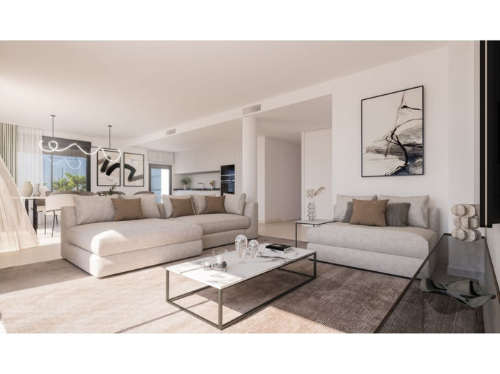Image No.2-Appartement de 3 chambres à vendre à Estepona