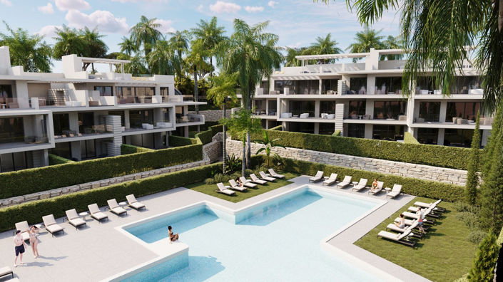 Image No.2-Appartement de 2 chambres à vendre à Estepona