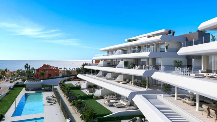 Image No.2-Appartement de 2 chambres à vendre à Estepona