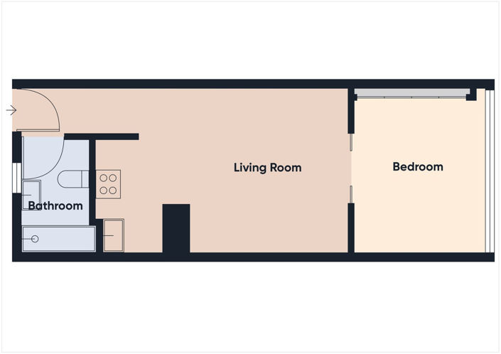 Image No.16-1 Bed Apartment for sale