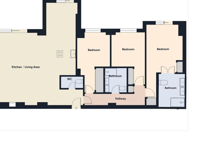 Image No.31-3 Bed Apartment for sale