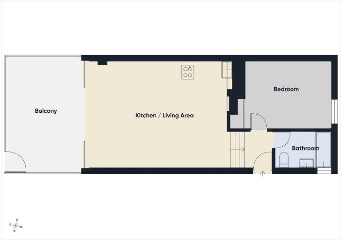 Image No.20-1 Bed Apartment for sale
