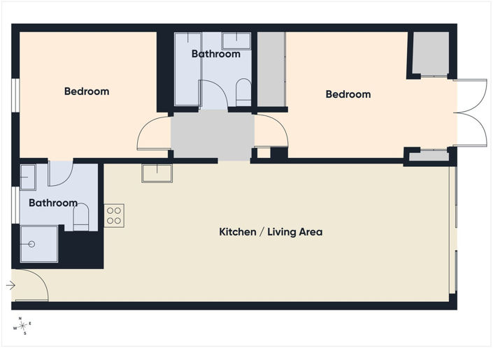 Image No.22-2 Bed Apartment for sale