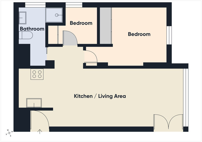 Image No.13-2 Bed Apartment for sale