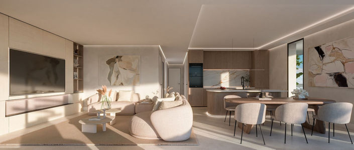 Image No.2-3 Bed Apartment for sale