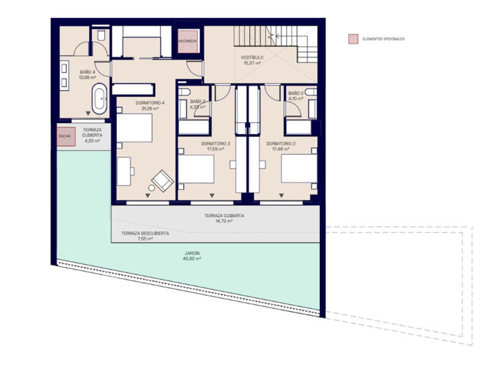 Image No.17-4 Bed House for sale