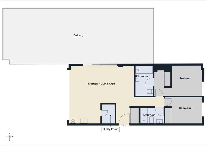 Image No.17-2 Bed Apartment for sale
