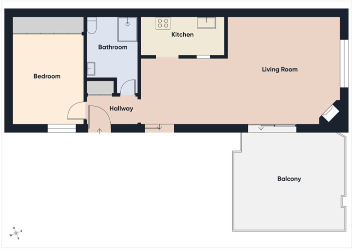 Image No.16-1 Bed Apartment for sale