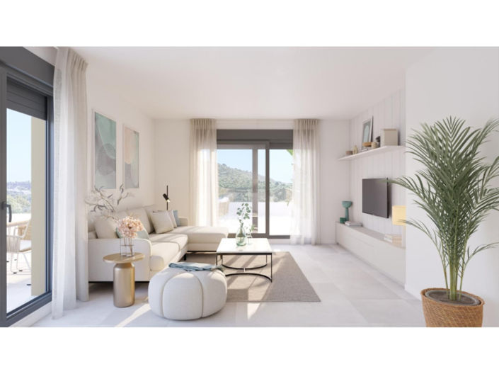 Image No.3-Appartement de 1 chambre à vendre à Mijas