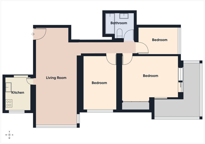 Image No.13-3 Bed Apartment for sale