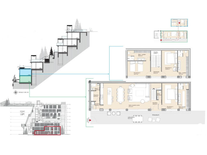 Image No.5-3 Bed Apartment for sale