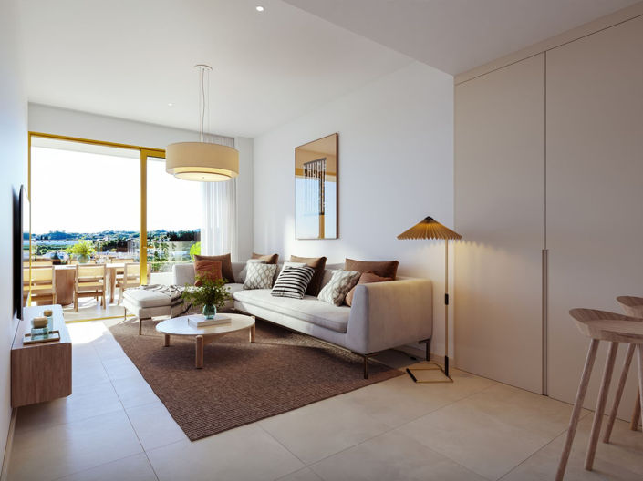 Image No.3-Appartement de 1 chambre à vendre à Fuengirola
