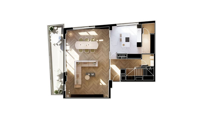Image No.37-5 Bed Apartment for sale