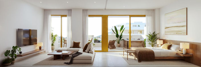 Image No.19-3 Bed Apartment for sale