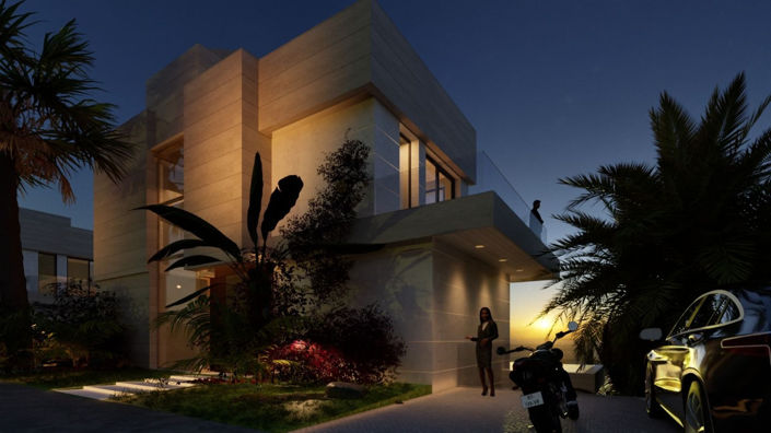 Image No.3-Maison de 5 chambres à vendre à Estepona