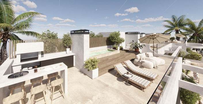 Image No.4-1 Bed Apartment for sale