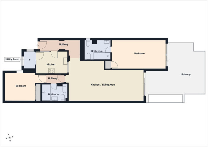Image No.24-2 Bed Apartment for sale
