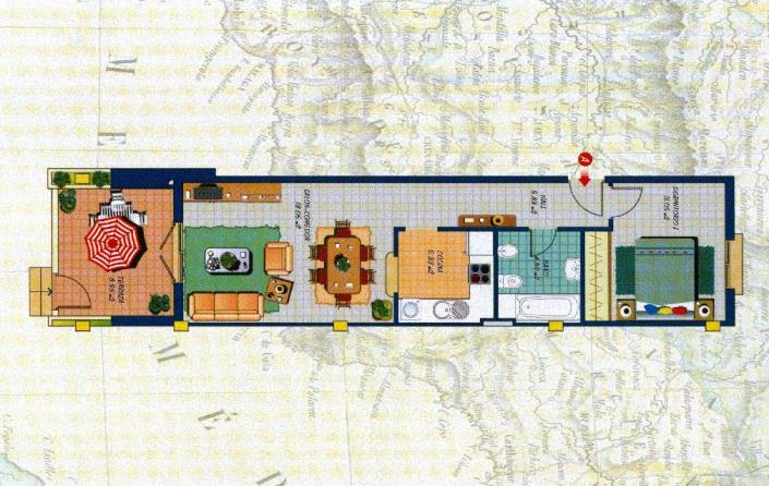 Image No.13-1 Bed Apartment for sale