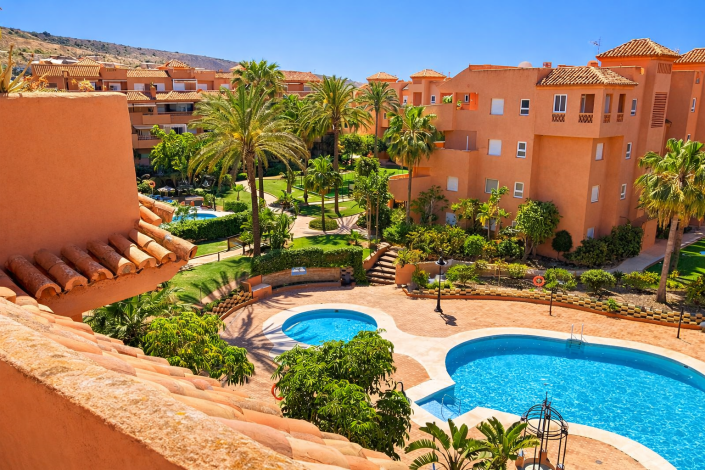 Image No.3-Appartement de 2 chambres à vendre à Almerimar