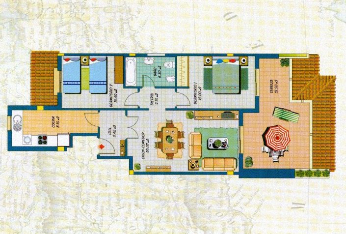 Image No.23-Appartement de 2 chambres à vendre à Almerimar