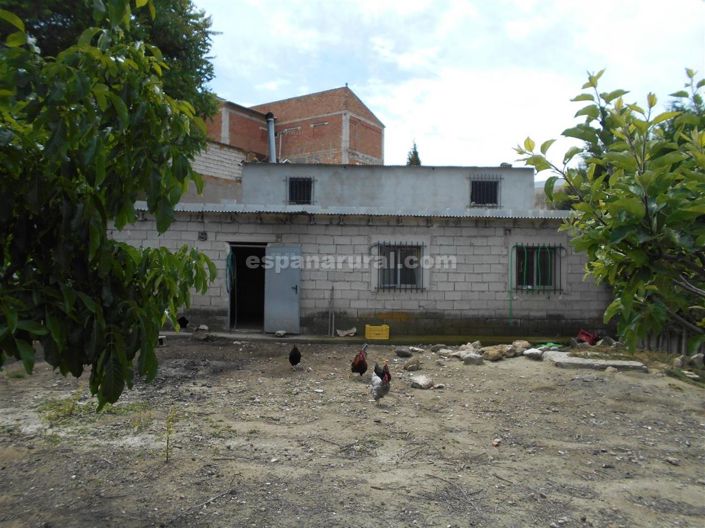 Image No.1-Maison de campagne de 4 chambres à vendre à Grenade