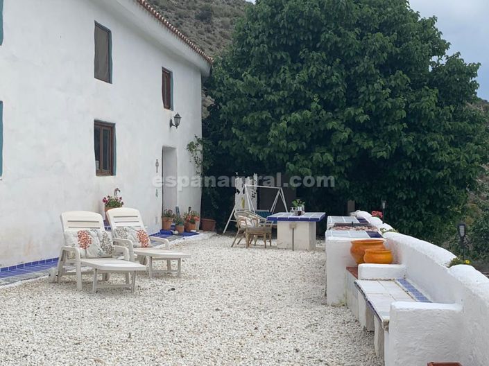 Image No.2-Maison de campagne de 7 chambres à vendre à Taberno