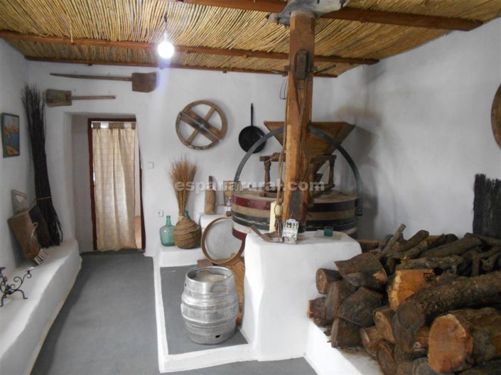 Image No.6-Maison de campagne de 7 chambres à vendre à Taberno