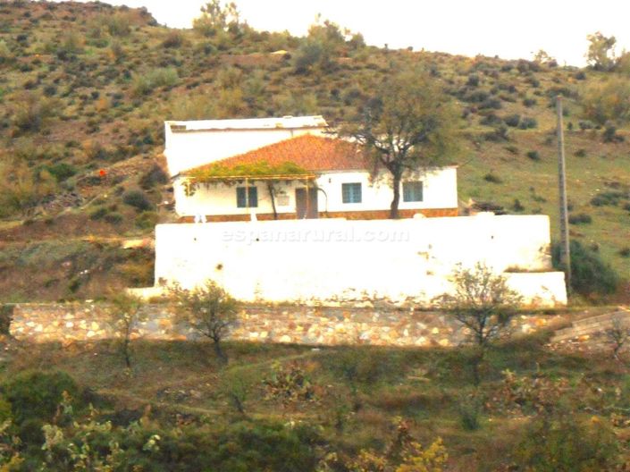 Image No.1-Maison de campagne de 3 chambres à vendre à Serón