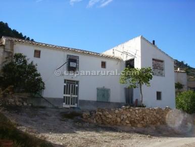 Image No.1-Maison de campagne de 4 chambres à vendre à Albox