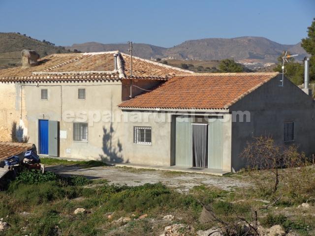 Image No.1-Maison de campagne de 5 chambres à vendre à Oria