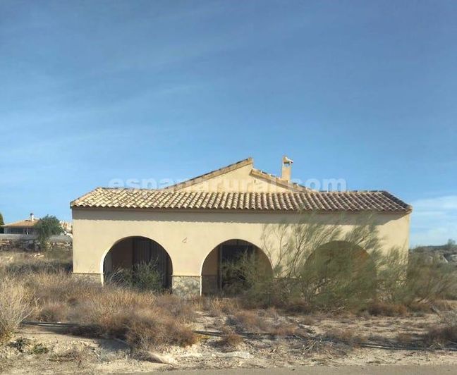 Image No.1-Villa de 3 chambres à vendre à Arboleas