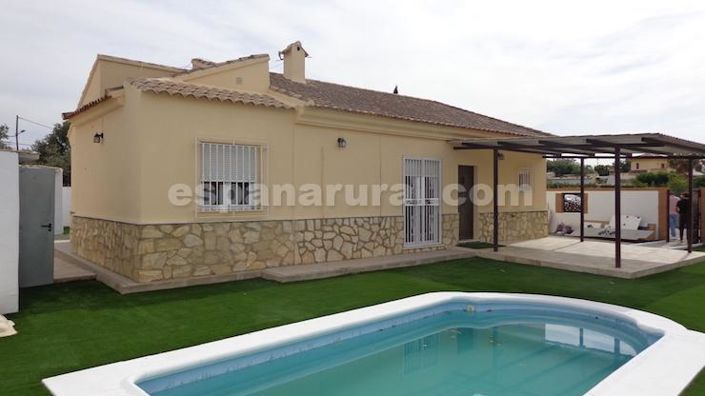 Image No.1-Villa de 3 chambres à vendre à Arboleas