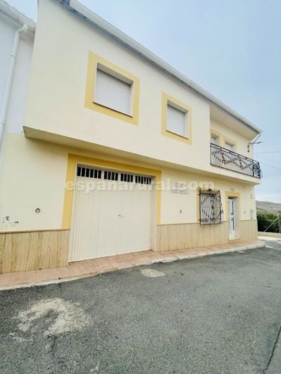 Image No.1-Maison de campagne de 4 chambres à vendre à Albox