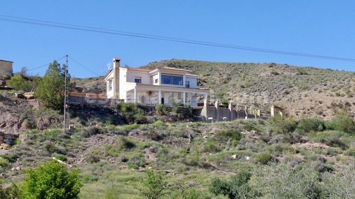Image No.1-Villa de 3 chambres à vendre à Zurgena
