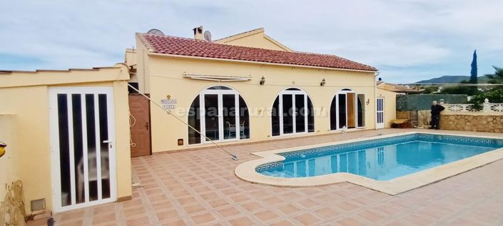 Image No.1-Villa de 3 chambres à vendre à Arboleas